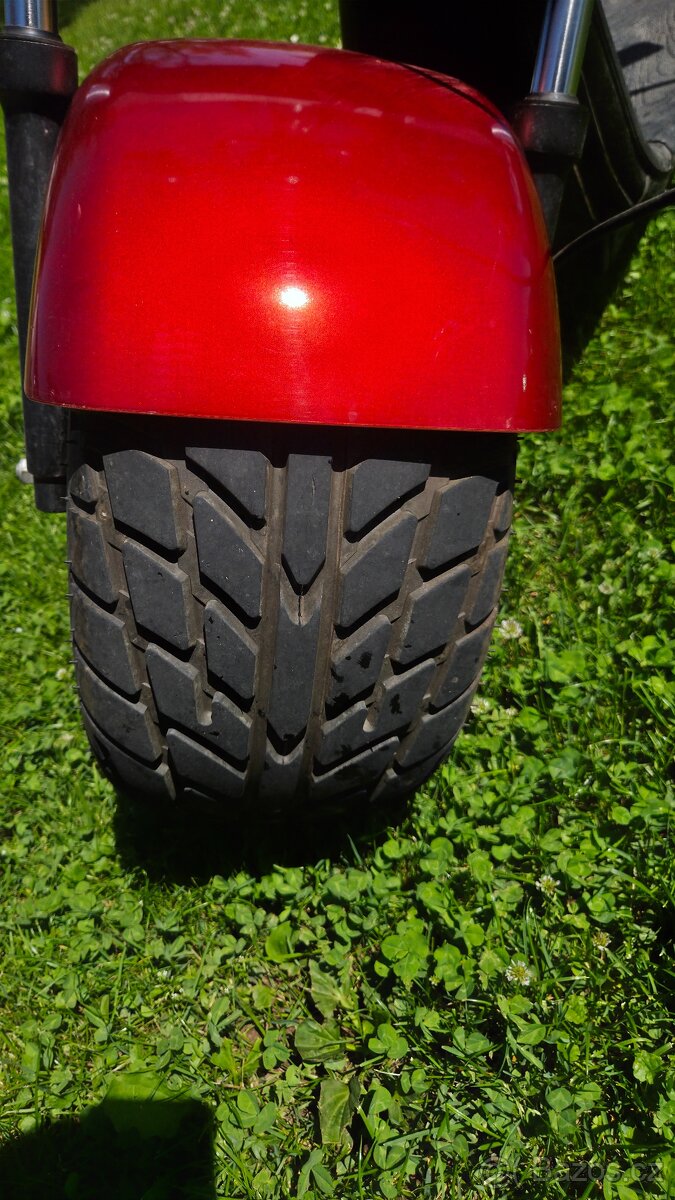 Eoloběžka E-max CE20 harley 60V/1000W - 6