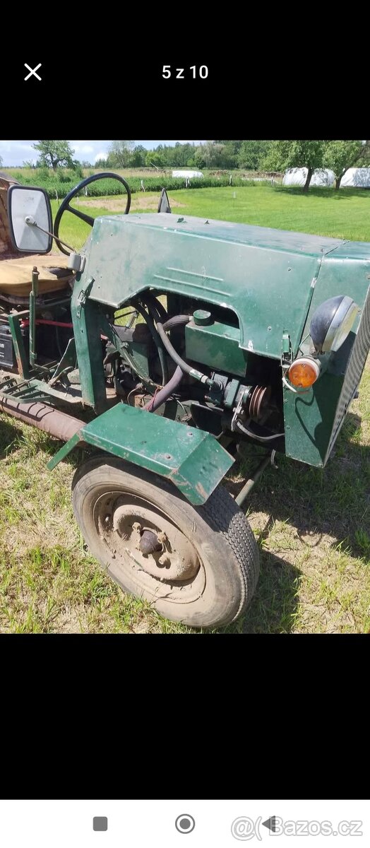 Škoda 1202 malotraktor - 6