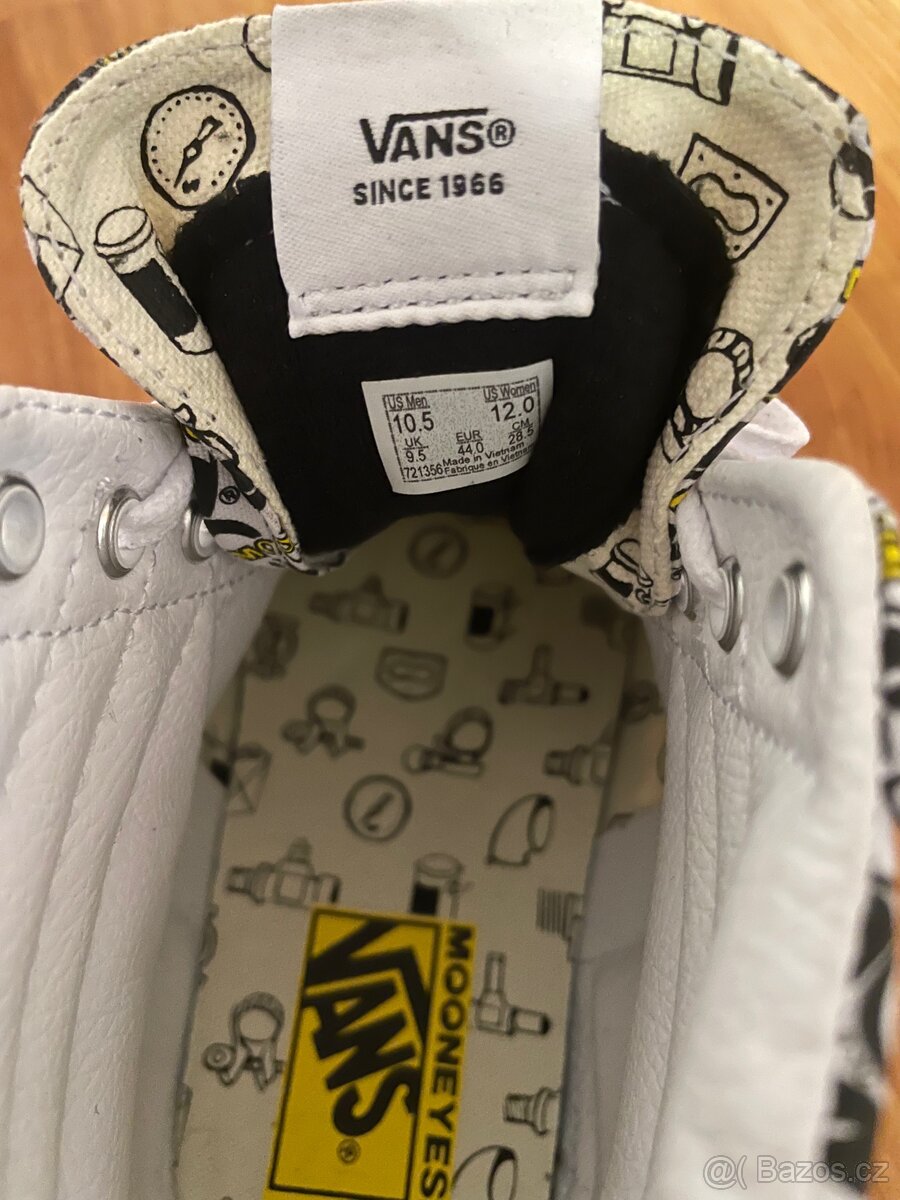 Vans Mooneyse true white/yello - 6
