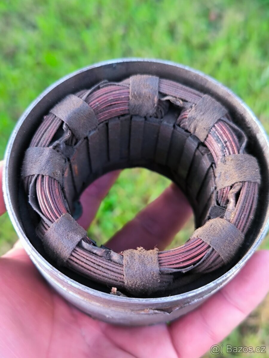 Stator Jawa 550/555 - 6
