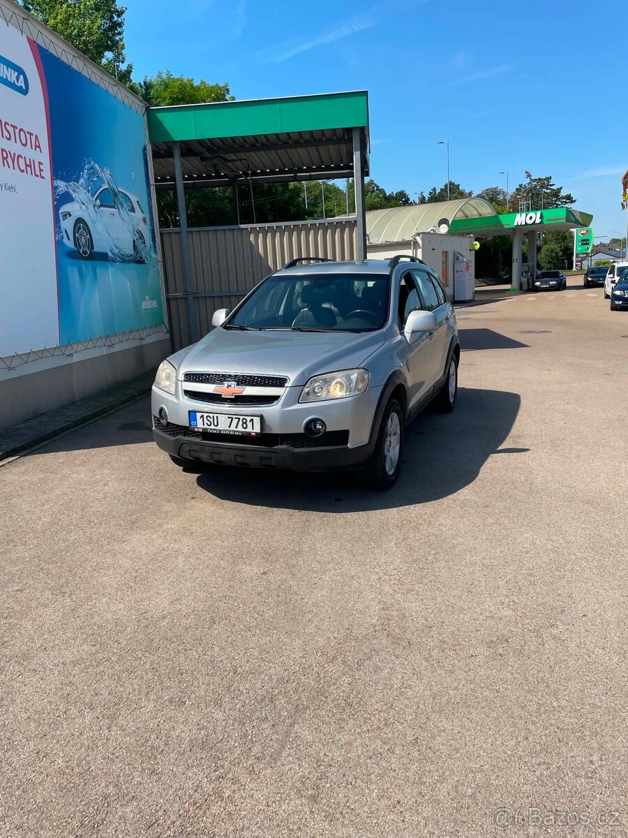 CHEVROLET CAPTIVA 4x4 7.místné - 6