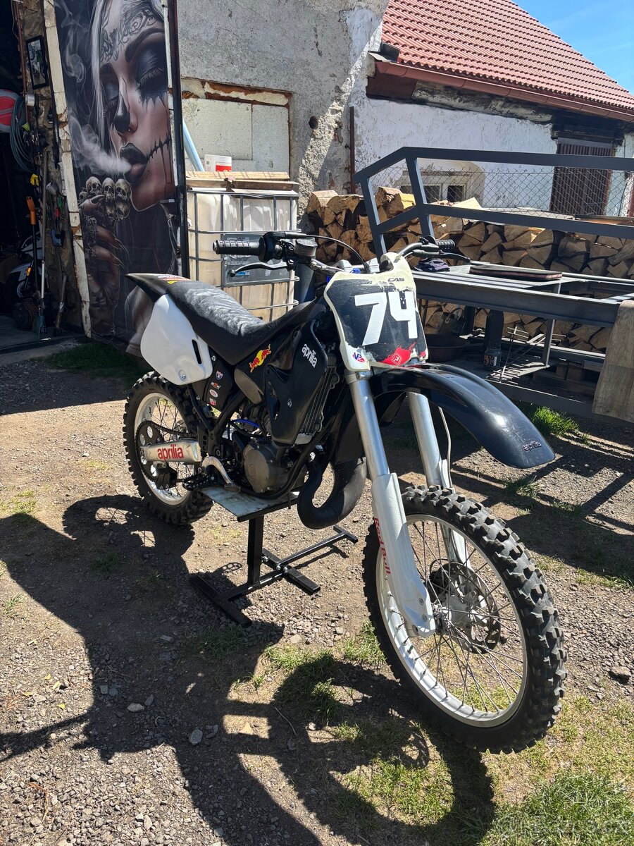 Aprilia rx 125 - 6