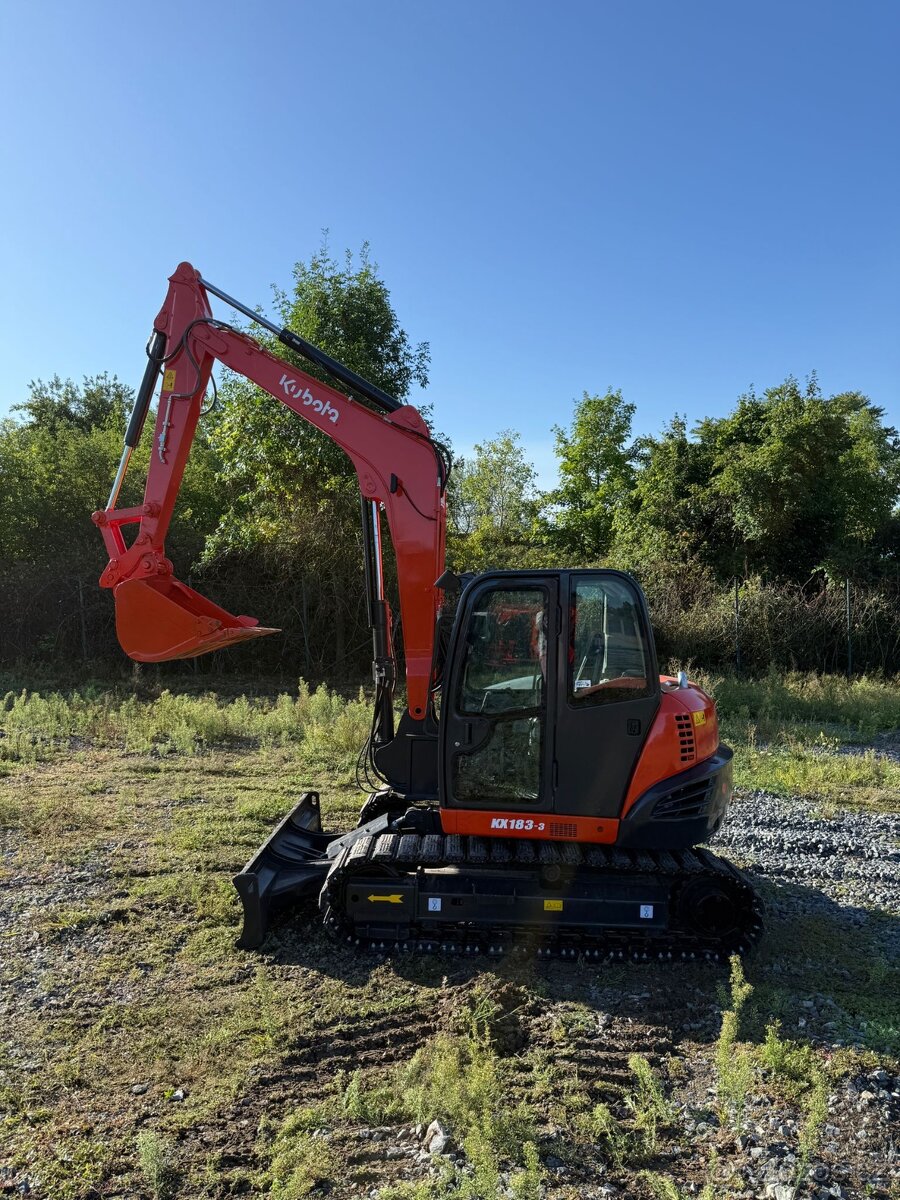 MINIBAGR KUBOTA - 6