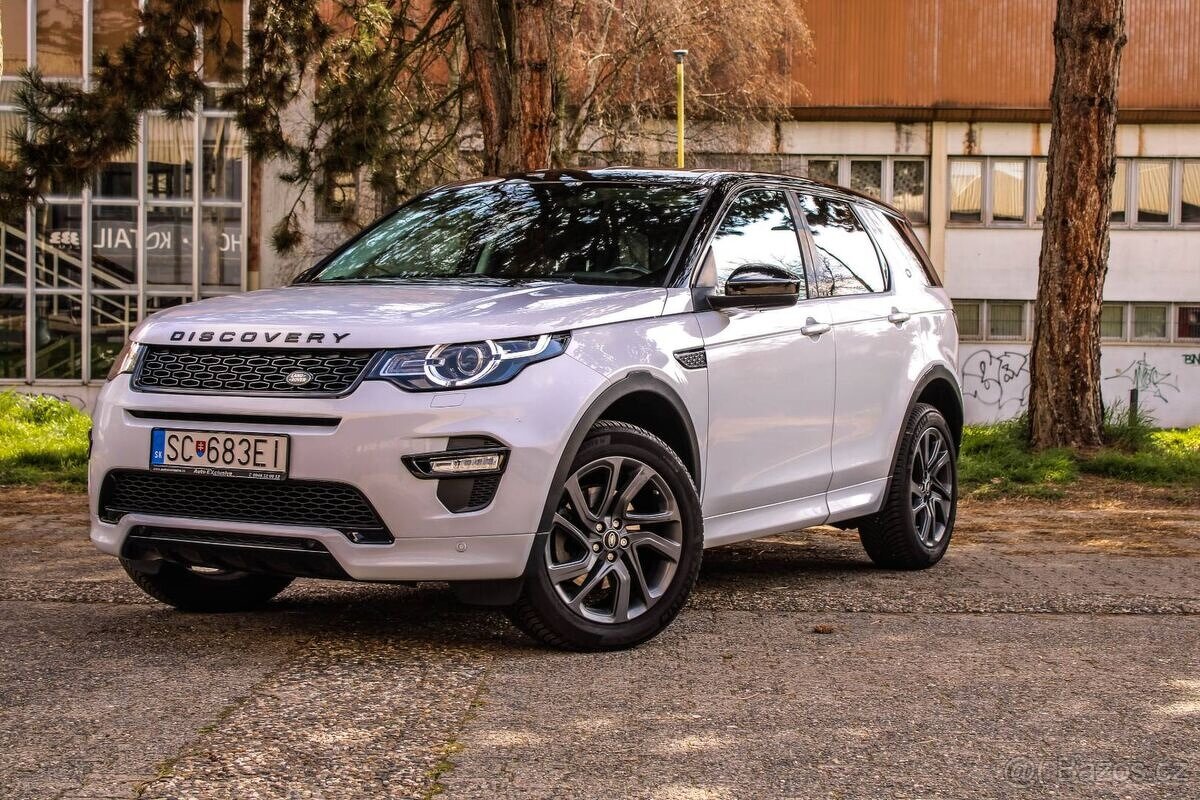 Land Rover Discovery Sport 2.0L 132kw - 6