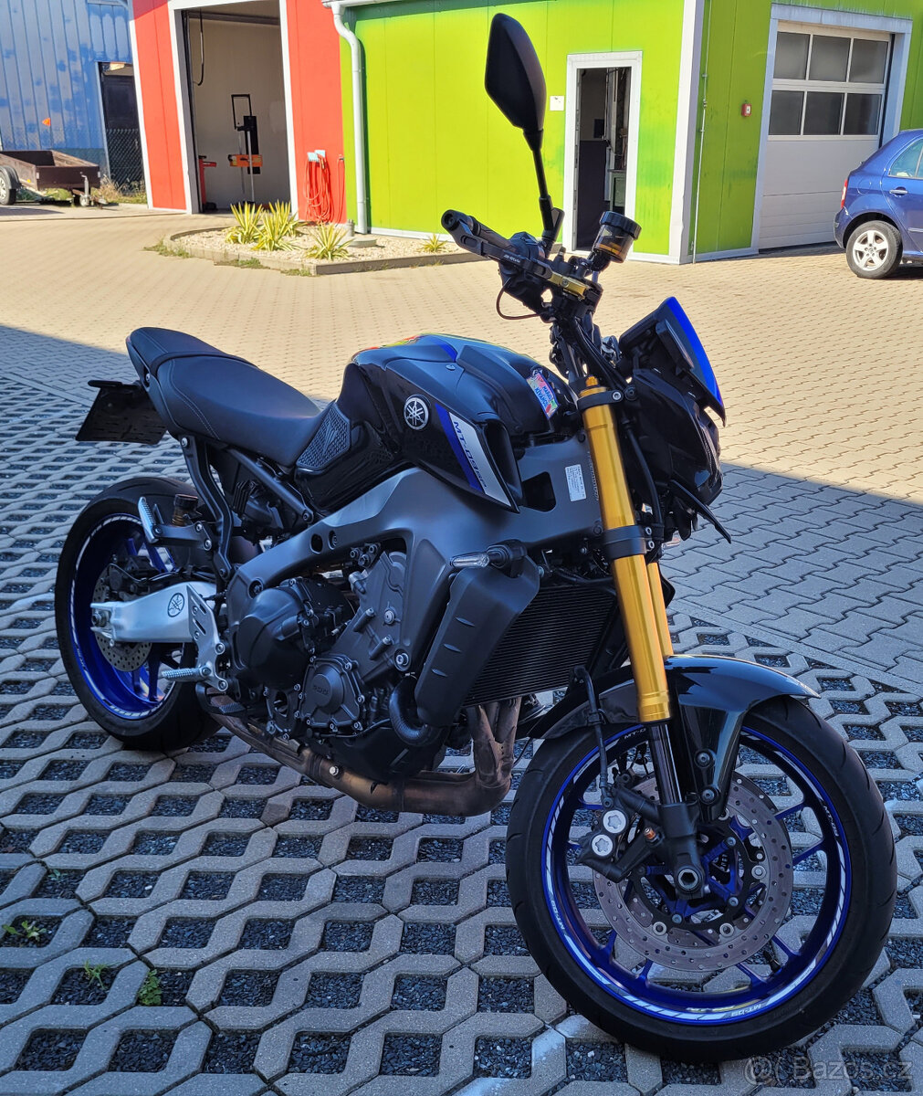 Yamaha MT09 SP, 2021 - 6