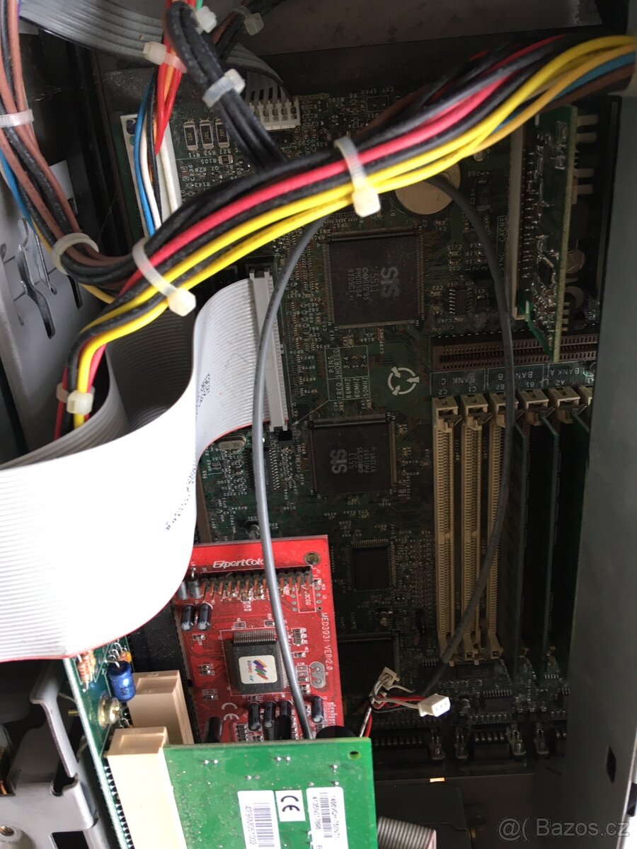 Hp Vectra VE 5/166 series3, Pentium 200MHz - 6