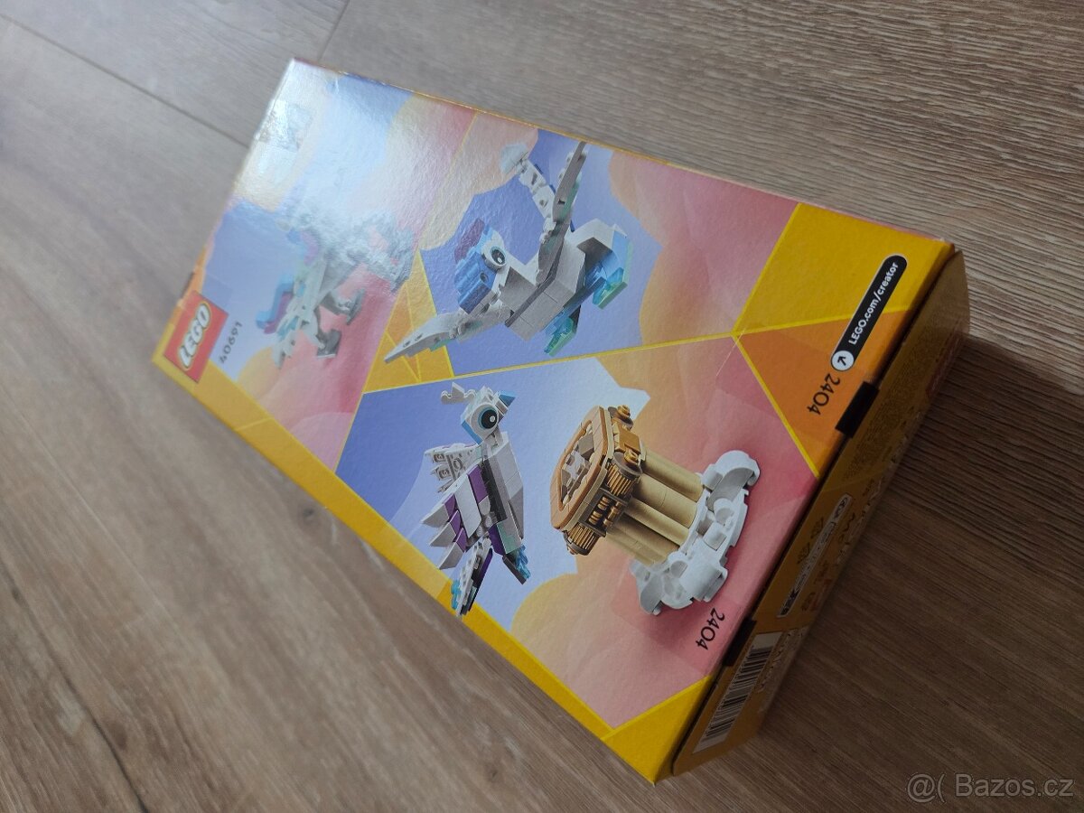 LEGO Creator 40691 Mytický pegas - 6