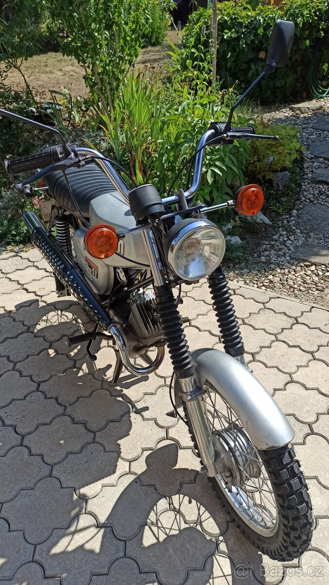 Simson S51 enduro s TP r. v. 1986 - 6