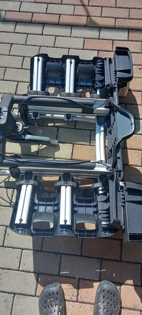 Nosič pro 3 kola Thule Velocompact 926+adapter pro 4.kolo - 6