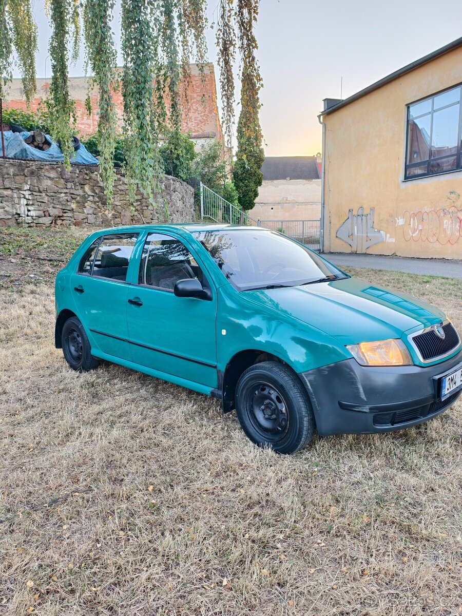 Škoda fabia - 6