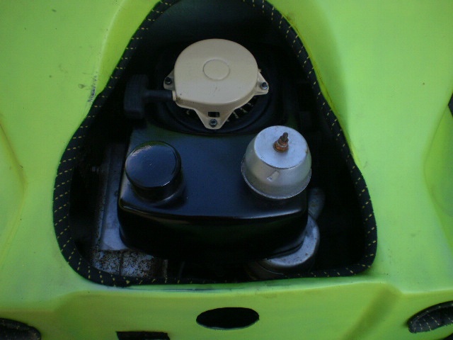 buggy zelená - 6