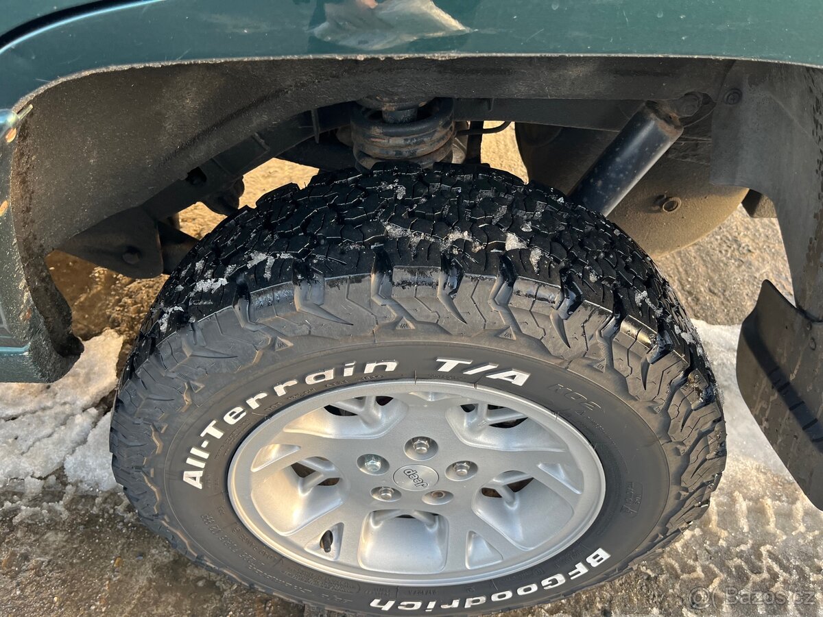 Jeep grand cherokee zj - 6