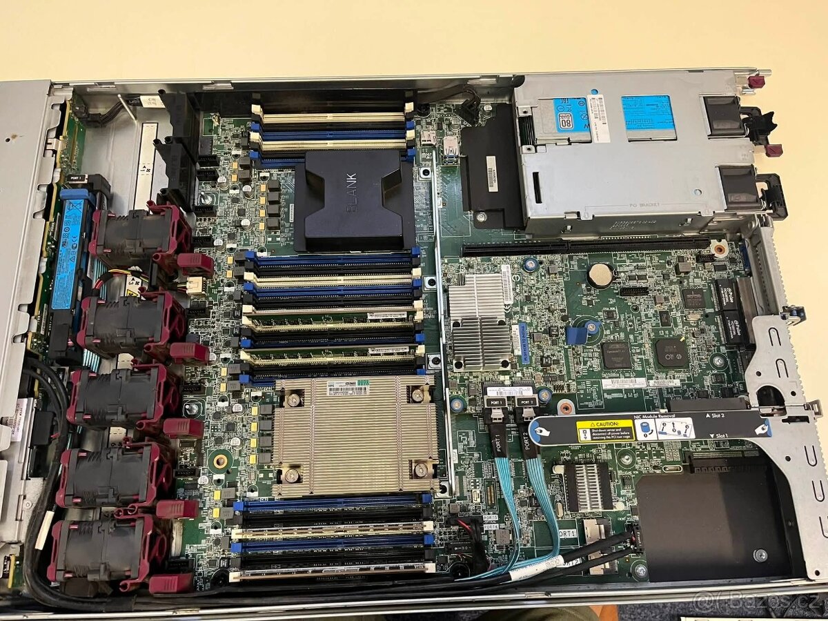 HP ProLiant DL360 Gen9. - 6