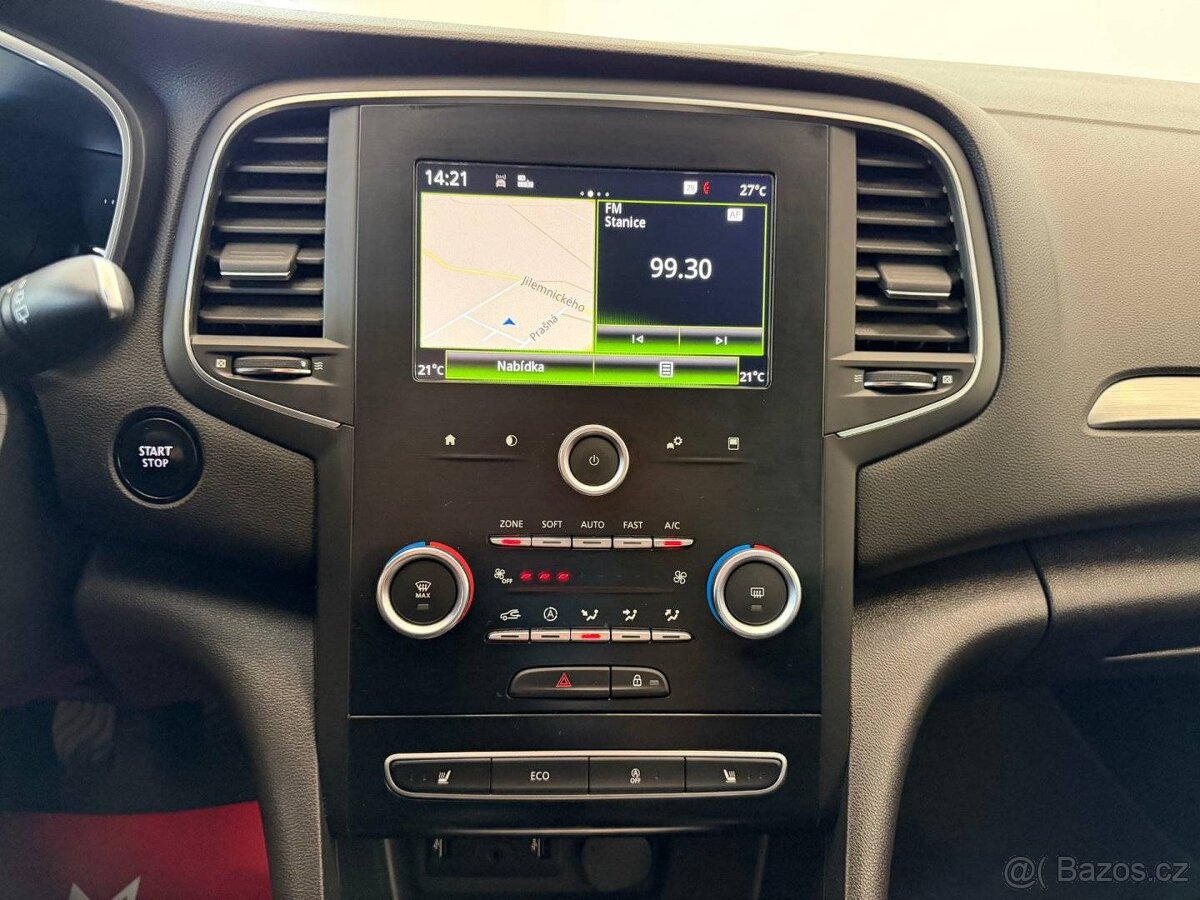 Renault Mégane, 1.2 TCe,1.MAJ. ČR, 96kW - 6