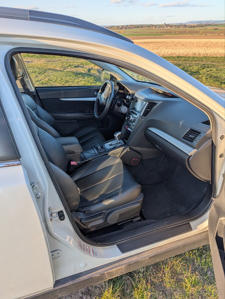 Subaru Outback 2.5, CVT - 6