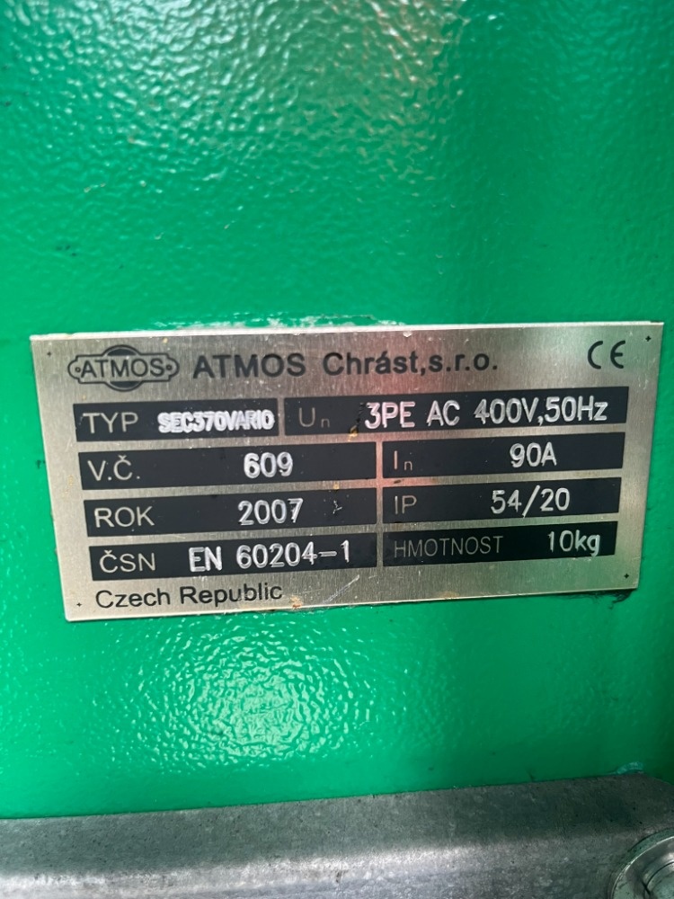 Šroubový kompresor ATMOS SEC 370 VARIO - 6