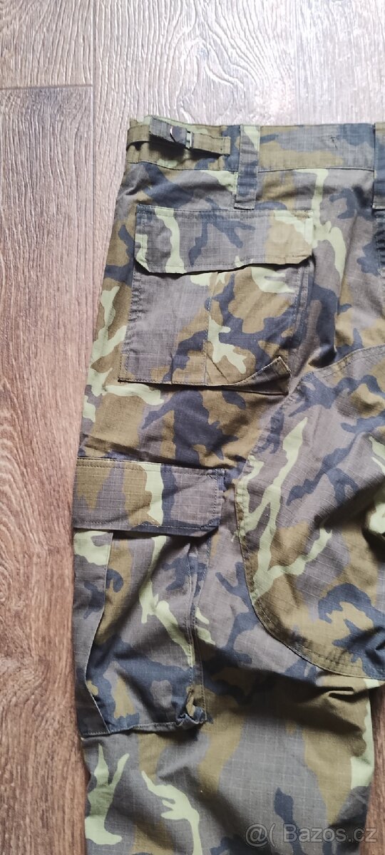 Maskáčové kalhoty s kapsami - 6