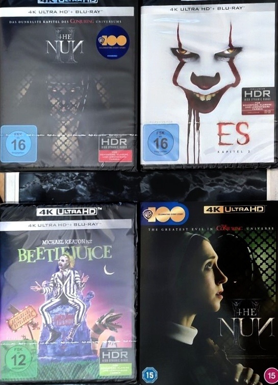 Prodám 4K Blu-Ray filmy - 6