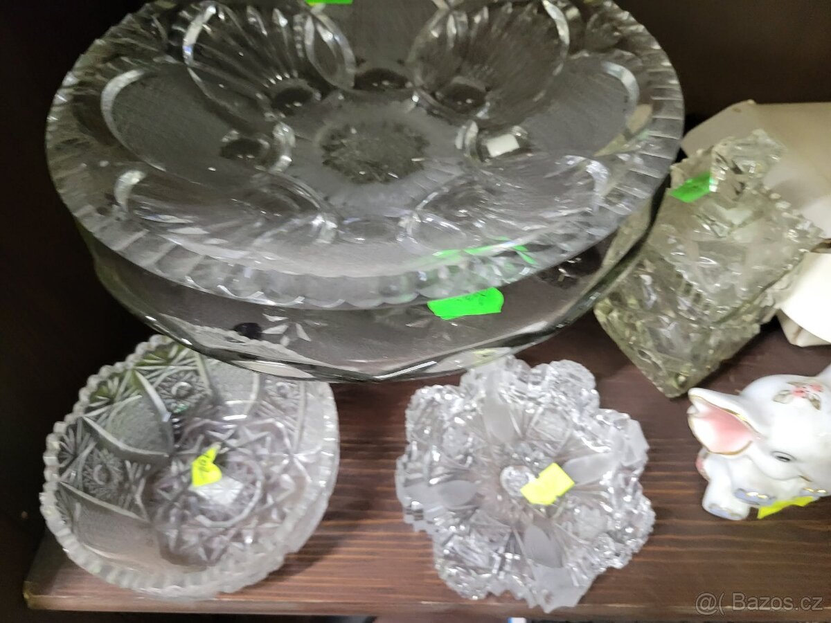 Křišťál a porcelán - 6