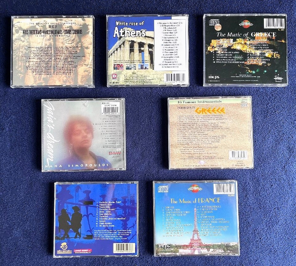 5. Různé CD - 6