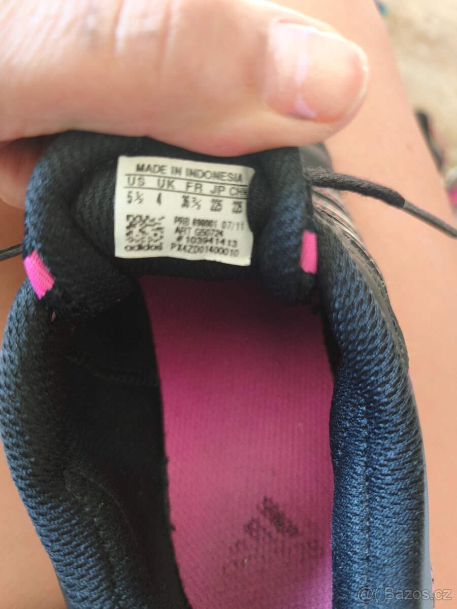 Dívčí botasky Adidas vel.37 - 6