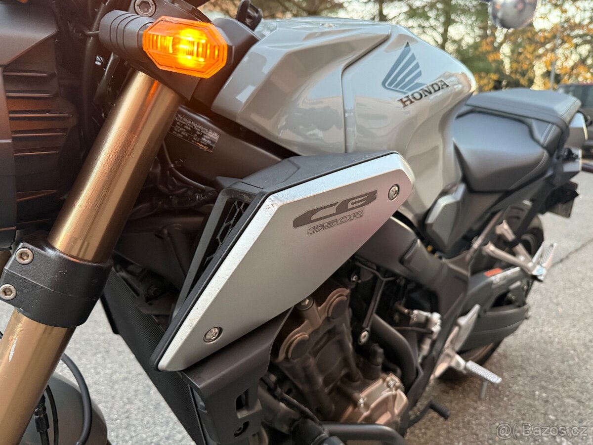 Honda CB 650r - 6