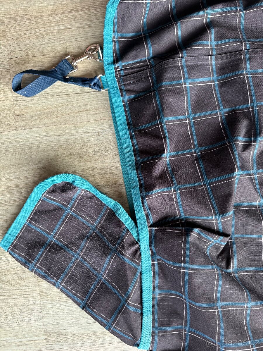 Pony plus deka Horseware ripstop 600D vel. 115cm 50g - 6