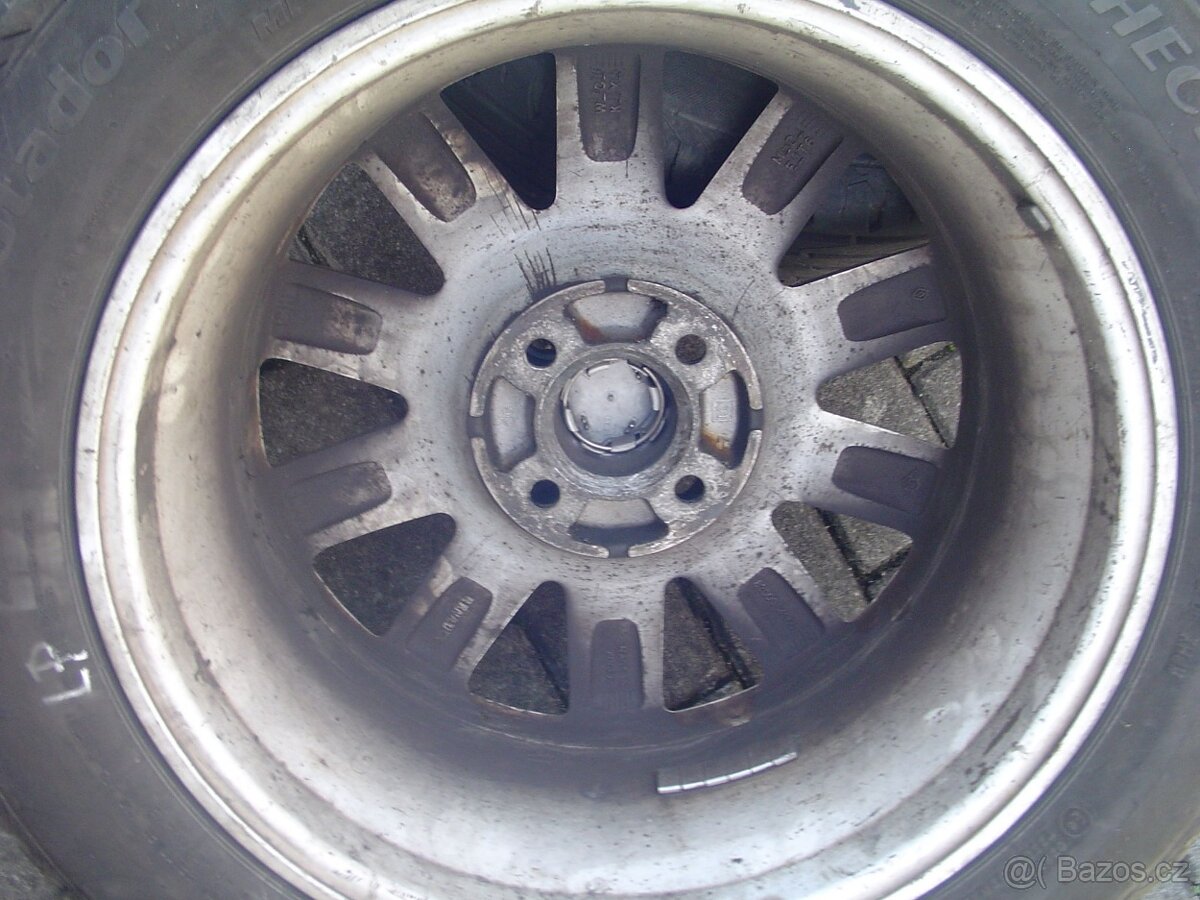 Sada kol 16" Renault Megane II - 6