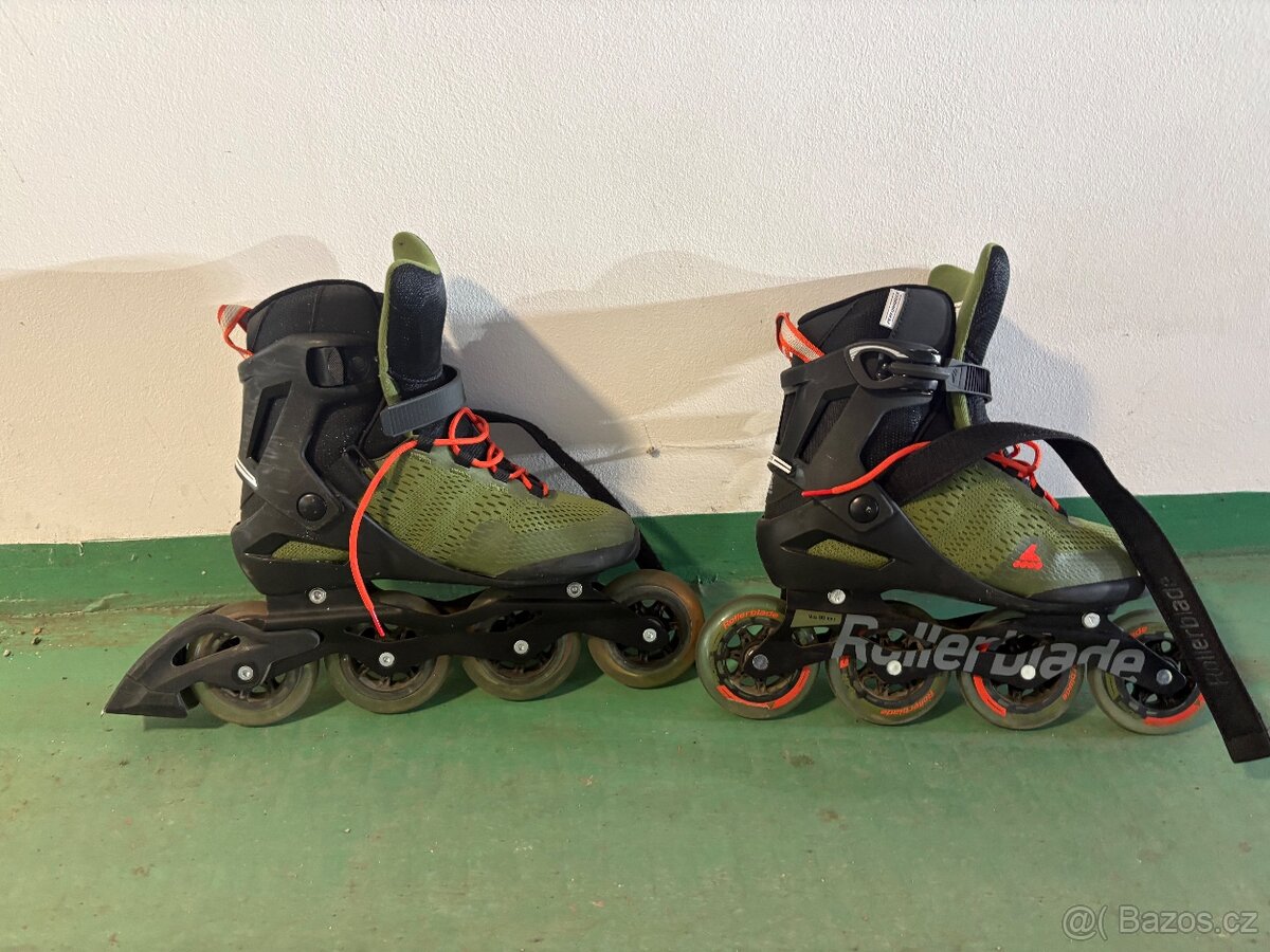 Roller Blade Aero 90 prodám vel. 41 - 6