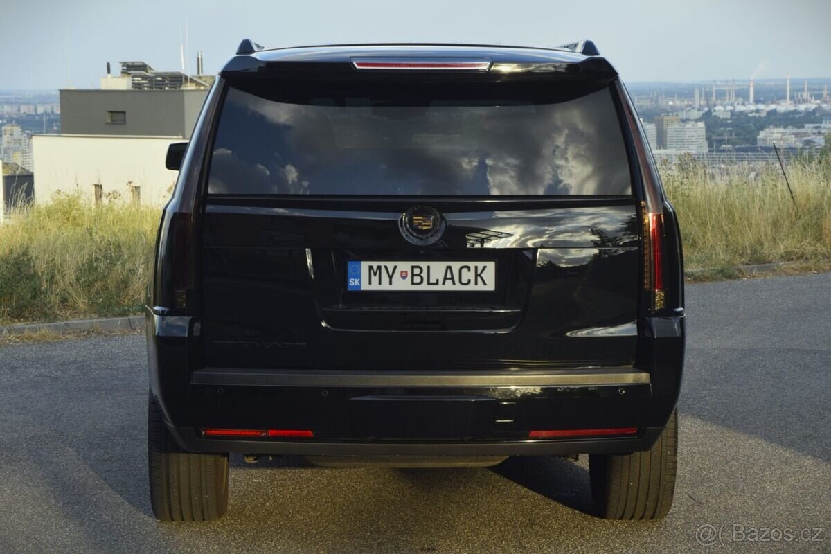 Cadillac Escalade Luxury Sport CUSTOM ALL-BLACK - 6
