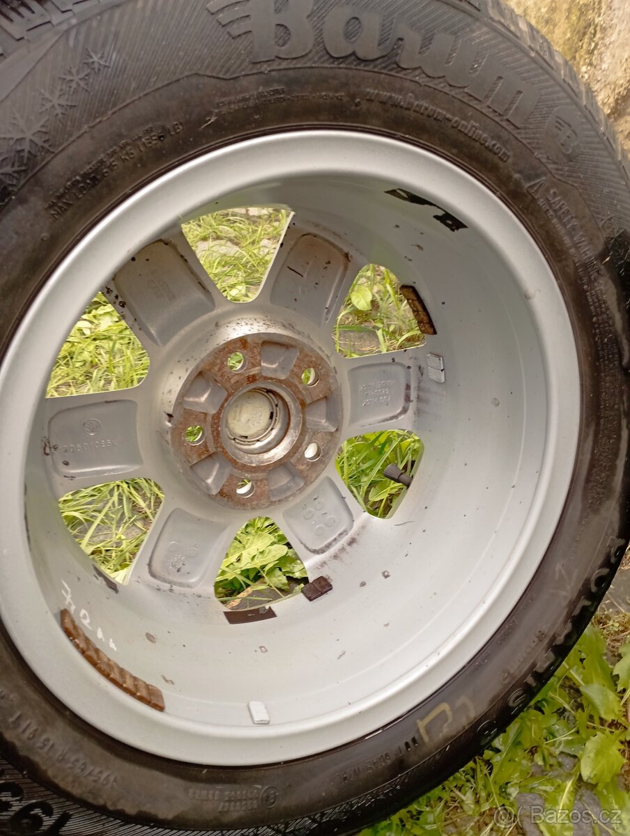 Alu disky 15" 6Jx15H2 - 6