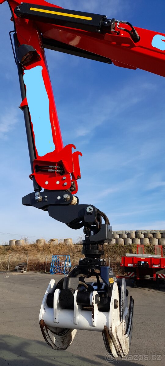 Hydraulická ruka - 6