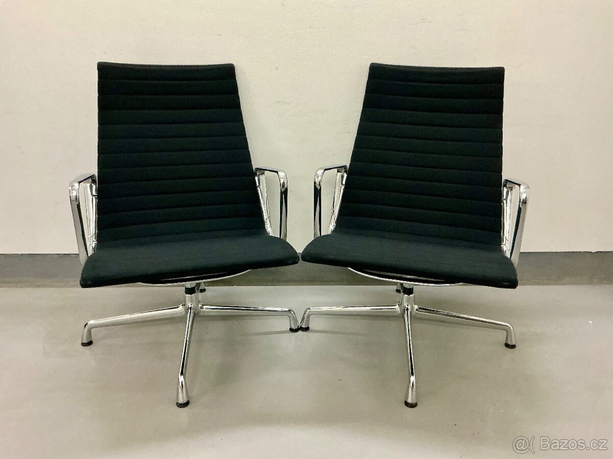 Křeslo Vitra Eames EA 124 - 2 ks - 6