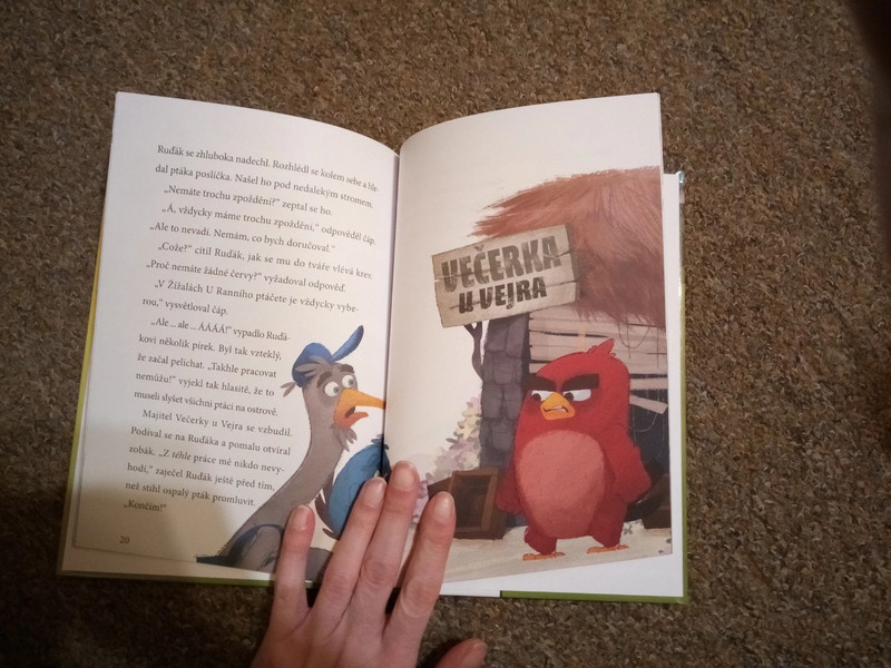 Angry birds - kniha, komix, aktivity - 6
