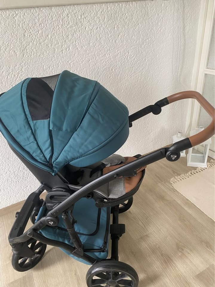 Kočárek 3v1 Junama - trojkombinace - 6