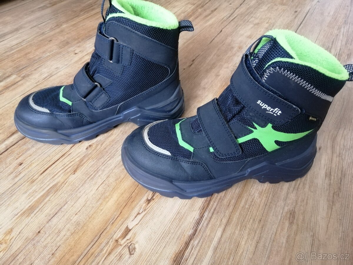 Zimní boty Superfit vel 34 - 6