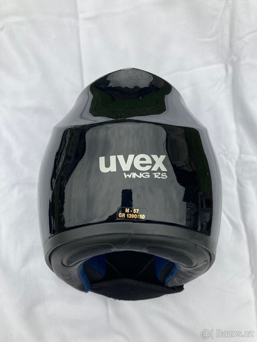 Přilba UVEX černá velikost M, 57, cena 1000 Kč - 6