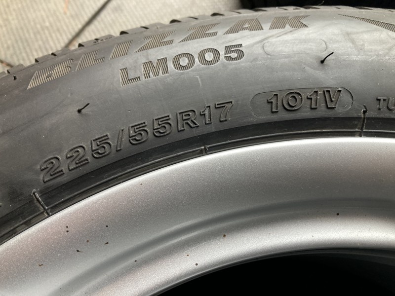 Alu kola MERCEDES V-Klasse + VITO 17" 5x112 zimní 225/55R17 - 6