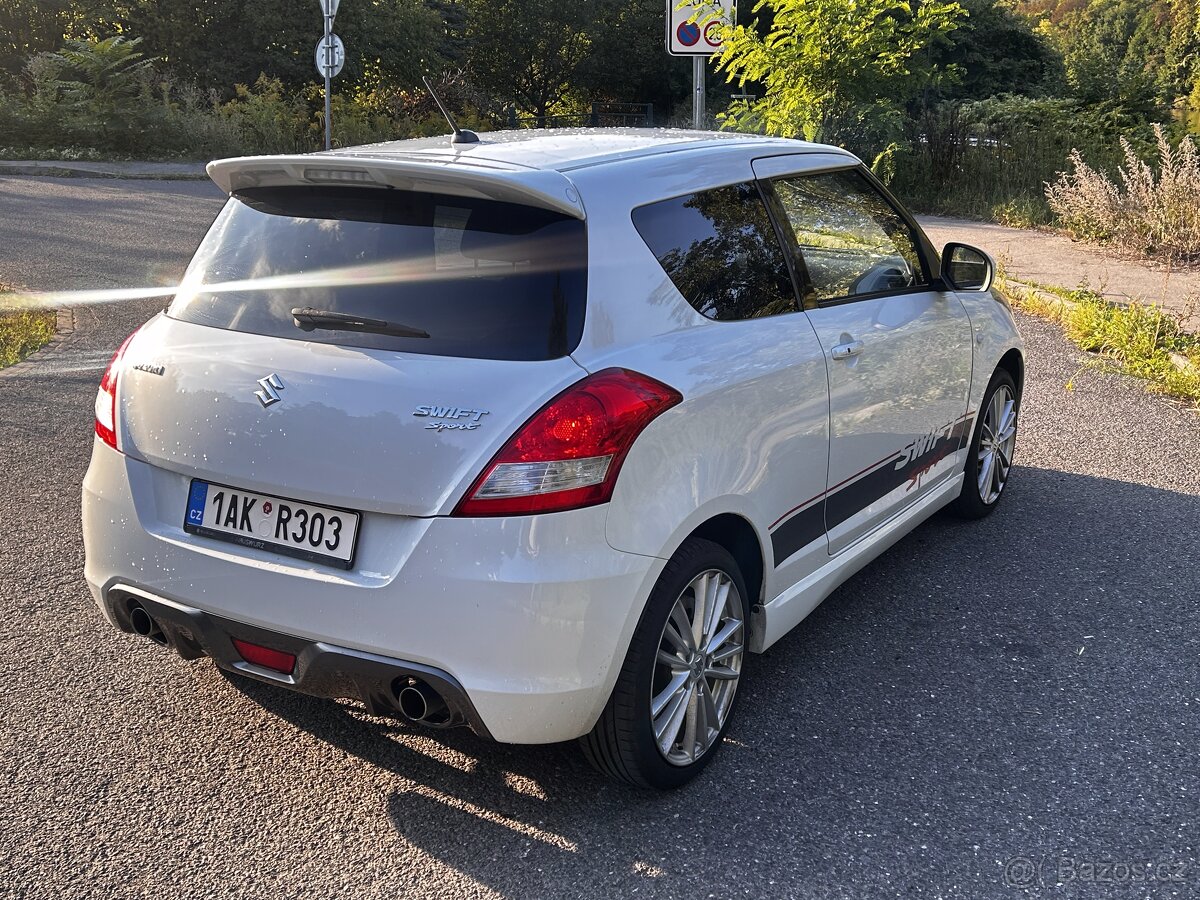 Suzuki Swift Sport 1.6 100 kW, 2015 - 6