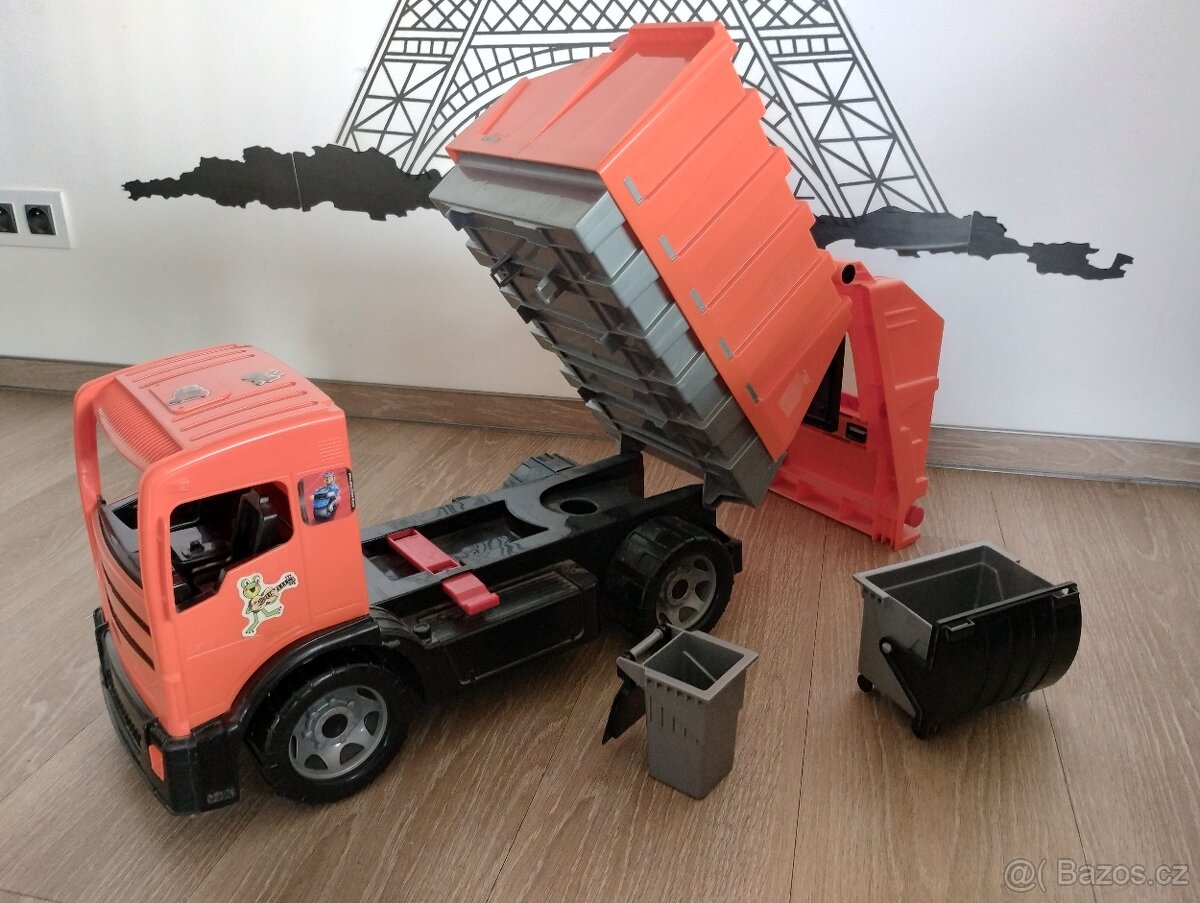 Lena auto plastové popelář - 6