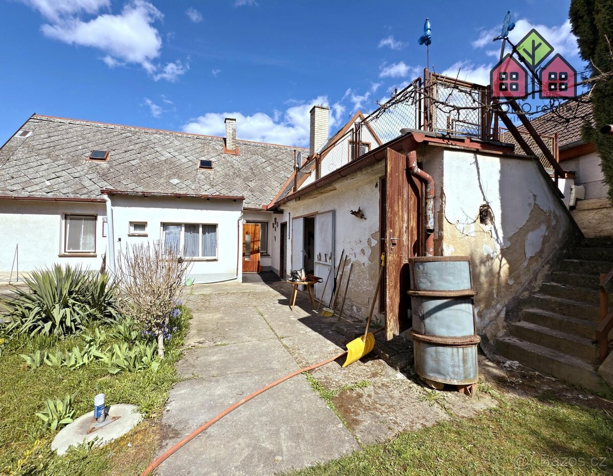 RD 3+1 s možností půdní vestavby, zahrada, pozemek 740 m2, o - 6