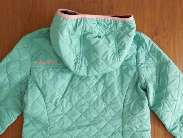 Prošívaná zateplená bunda, vel. S, zn. Kari Traa - 6