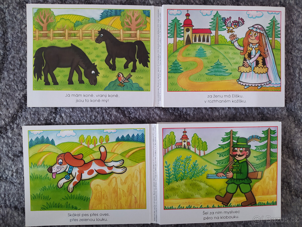 Dětské hračky, puzzle, knížky - 6