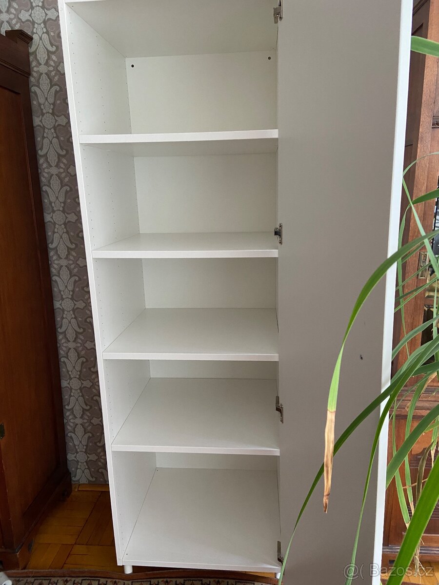 Šatní skříň Ikea Platsa- bílá/Fonnes - 6