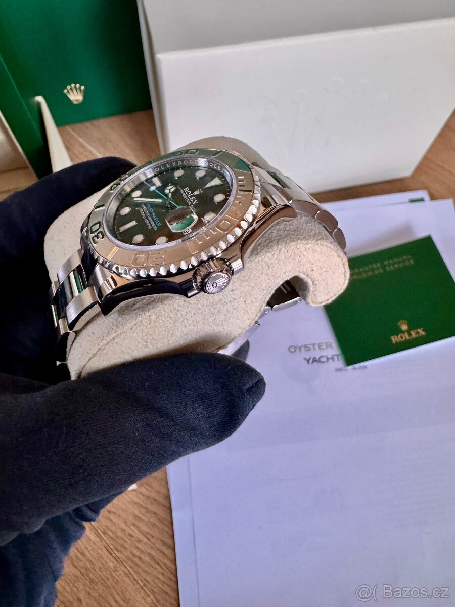 Rolex Yachtmaster 126622 PLATIN, GREY, 05/2023 NOVÉ FULL SET - 6