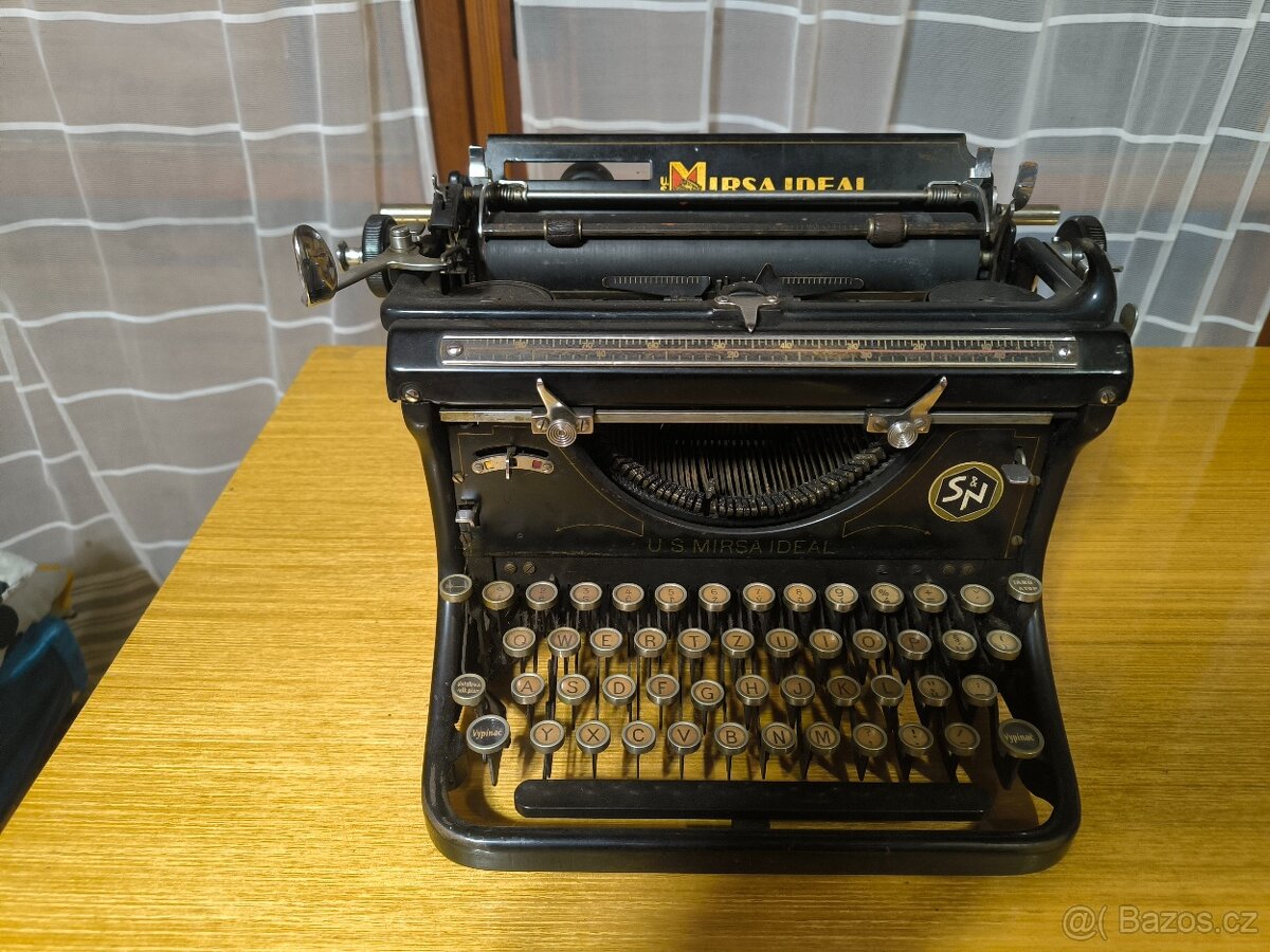 Psací stroj U.S. MIRSA IDEAL - 6