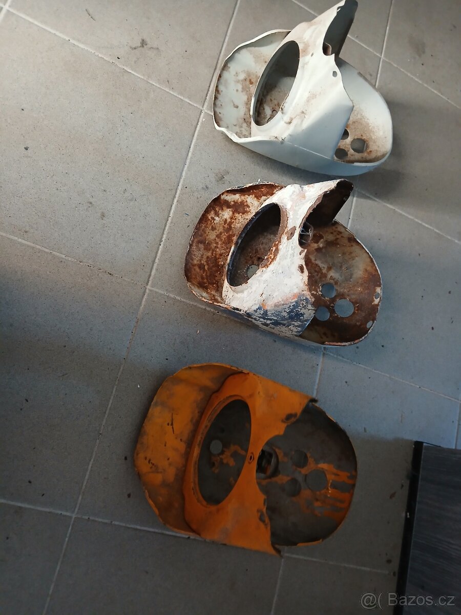 Jawa 50 pionyr - maska - 6