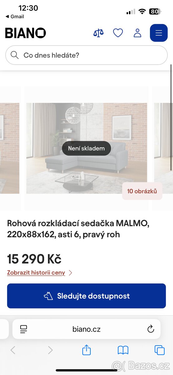 rohová sedací souprava - 6