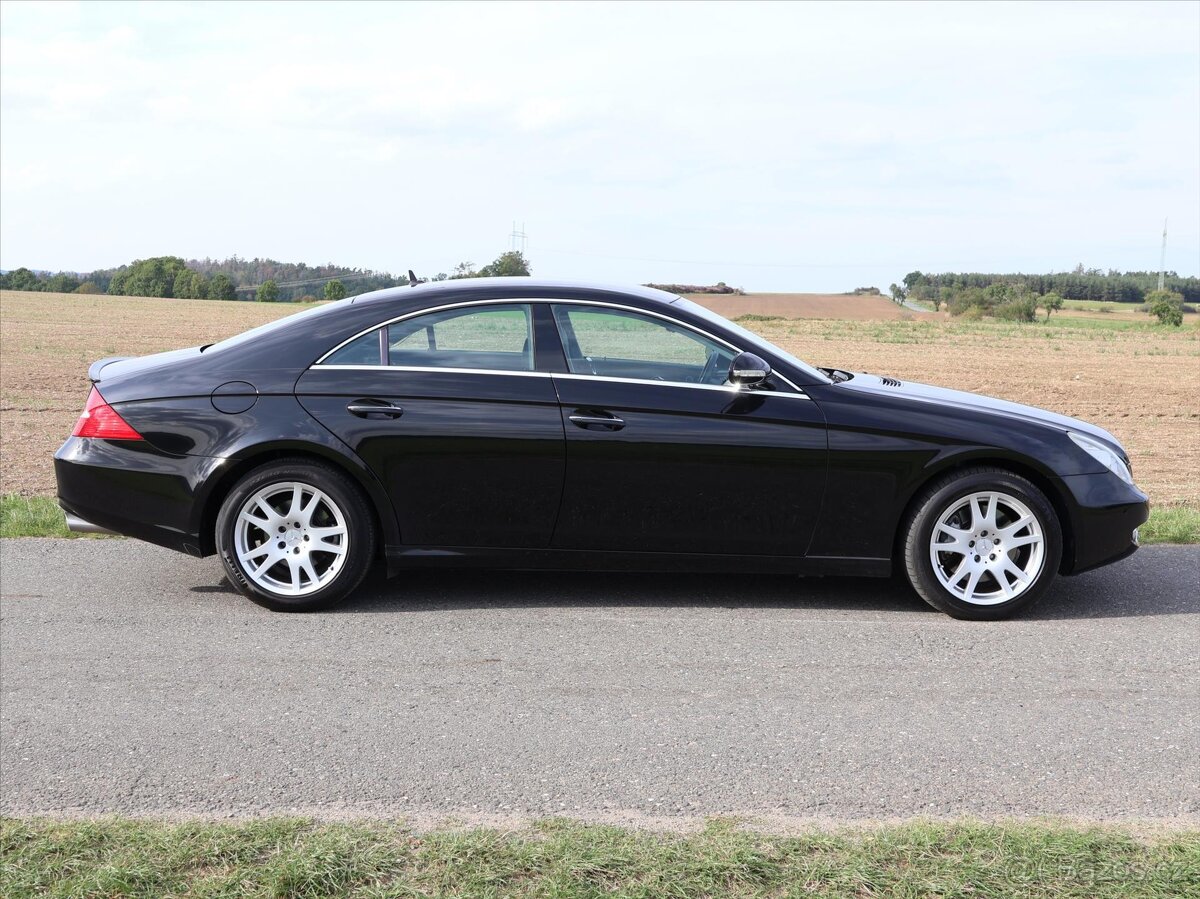 Mercedes-Benz CLS 3,5 350 215kW Aut. Navi Kůže (2007) - 6