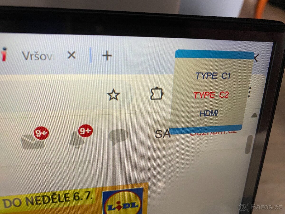 Přenosný monitor 17 palců - 6